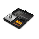 ジュエリースケール 0.01g-200g カラットスケール 精度0.01g ポータブル電子スケール 携帯タイプはかり 精密デジタルはかり 業務用 電子天秤 ジュエリー/薬/食品/粉/コイン用(3)