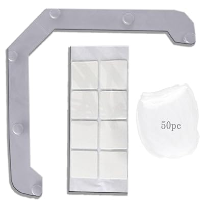 三角コーナー 水切りネットさんかくこーなー 水切りネット 水切りネットホルダー 三角コーナー ネット ゴミ袋ホルダー 三角コーナー 水切り袋 使いやすい 固定フィルター キッチンシンクストレーナー 生ごみ袋 シンク (グレー) と使い捨て水切りネット