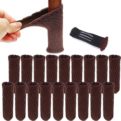 椅子脚カバー 20個入 椅子脚キャップ チェアソックス イス脚カバー 椅子足カバー フローリングの損傷防..