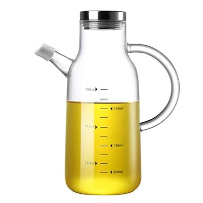調味料入れ ドレッシングボトル 調味料 容器 オイルボトル 醤油 ビネガーボトル 油ポット オリーブオイル入れ物 ガラス ガラス オイルポット オリーブオイル入れ物 550ml