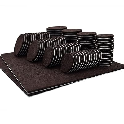 家具すべーる 椅子 テーブル足カバー いすの足カバー すべりどめマット 家具保護パッド ブラック 48個..