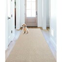 廊下敷き マルチロールカーペット 600*90cm 吸着マット 足腰負担軽減 洗える 厚み4mm ずれない キッチンマット 階段カーペットマット 床保護 キズ防...