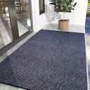 玄関マット キッチンマット屋外 室内 滑り止め 業務用 無地 大判 マット シンプル 泥落とし 足ふきマット(グレー90*300)