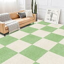 ジョイントマット タイルカーペット 夏用大判 フローリング カーペット 30x30 (約1.5畳) 30枚セット パズルマット 防音 消臭 洗える 吸着タイルマット 高齢者の滑り止め対策