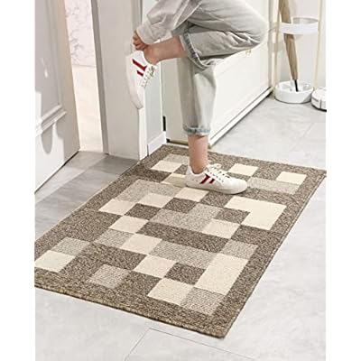 玄関マット 室内 おしゃれ ラグ カーペット ドアマット 屋外マット シンプル 泥落としマット 泥除けド..