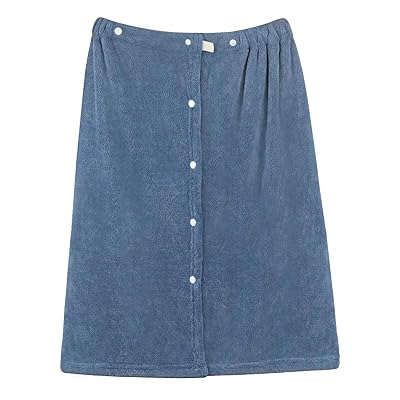 ラップタオル キッズ プールタオル 子供用 60cm丈 男の子 女の子 巻きタオル マイクロファイバー 無地 吸水 速乾 お風呂 温泉 海 スイミング 旅行 着替え (スモーキーブルー)