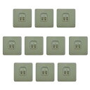 壁掛けラック用ホルダー 強力粘着フック 4mmまでワイヤー 鉄棚固定 壁傷つけない 風呂場 洗面所 トレイラック用フック 10枚セット