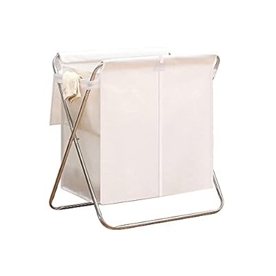 ランドリーバスケット 折りたたみ ふた付き 仕切り 洗濯かご ランドリーボックス 81L 大容量 スリム 洗..