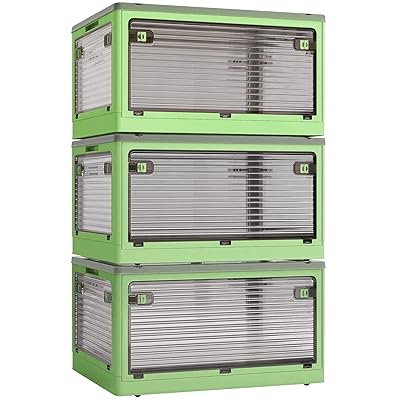 【収納ボックス 折りたたみ】蓋付き 積み重ね 全方向から取り出せる 3個セット 収納ケース 衣類 布団 ..