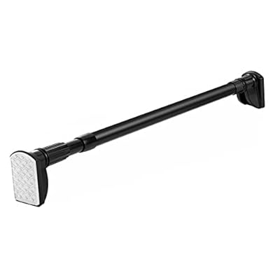 強力 突っ張り棒2m 強力 ブラック 1本 防錆 カーテン つっぱり棒 110-200cm ステンレス 伸縮棒 耐荷重2..