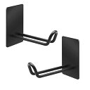 2個セット壁掛けフック 強力 粘着フック ステンレス製 高耐荷重 壁を傷つけない キッチン/玄関/洗面所/オフィス用 フック (90mm*60mm*45mm ブ...