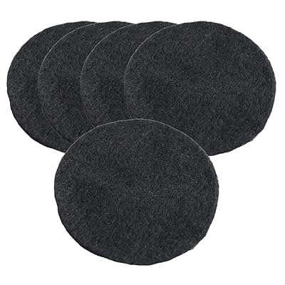 不燃マット 蚊取り線香 マット 不燃綿 難燃綿 香炉用 防火フェルト 不燃布 耐熱 断熱 直径12cm 5枚セット