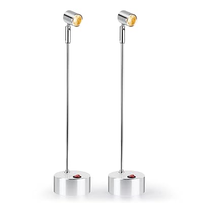 Ӽ LEDݥåȥ饤 2ĥå ÷äΥå 餺 LED饤 Хå饤 硼 ŷ Ĵ SH-2PLED-10 (15cm-ŵ忧-2ĥå)