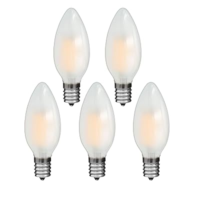 シャンデリア電球 LED エジソン電球 ローソク型 60W形相当 600lm E17 6W 復古電球 磨りガラスの材質 調..