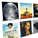 アクリル製 レコードラック 壁掛け LP アルバムカバースタンド 展示用 長さ30cm 1枚展示可能 簡単取付 (白い, 6)