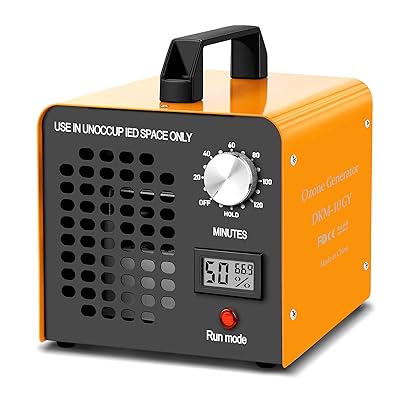 オゾン発生器 業務用脱臭機 【PSE認証済】10000mg/h 小型 家庭用【日本仕様・電気用品安全法準拠】強力消臭 キッチン、家庭、オフィス、工場、農場、レストラン、車、玄関に適しています 日本語説明書付き