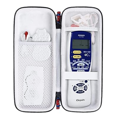 オムロン OMRON HV-F128 低周波治療器 エレパルス 専用保護収納ケース -(ケースのみ) オムロン OMRON HV-F128 低周波治療器 エレパルス 専用保護収納ケース -(ケースのみ)