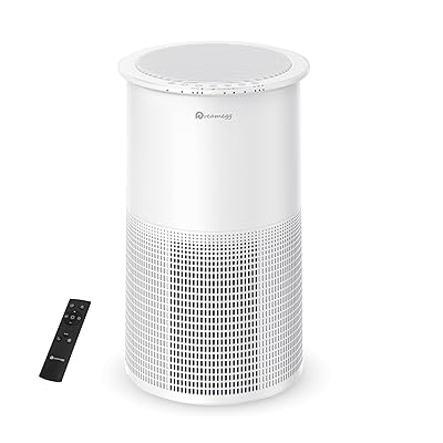 空気清浄機 40畳 大型 強力 UV-C紫外線殺菌 静音【自動運転・花粉運転・睡眠運転】ホコリセンサー リモコン付 集塵 脱臭 除菌 4段階風量 タイマー付き ナイトライト チャイルドロック機能 HEPA フィルター ウイルス除去 花粉 アレルギー