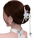 ヘアアクセサリー大人 バンスクリップ ヘアアクセサリーレデイース ヘアクリップ大きめ ヘアピンおしゃれ ヘアクリップパール 多い髪 しっかり髪留めクリップ お祭...