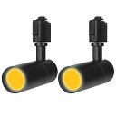 ライティングレール用スポットライト電球色100W相当 消費電力10W 大光量1000LM,照射角度調節可能 一般家庭照明/演出照明/商業施設/店舗・商品展示用照...