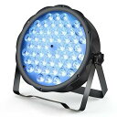 ステージライト 54x1.5W RGBW LED 舞台照明 ディスコライト ステージ照明 DMX512 3/7CH パーティライト スポットライト DJ disco light クラブライト専門設備 高輝度 音声連動 舞台/演出/結婚式/パーティー/