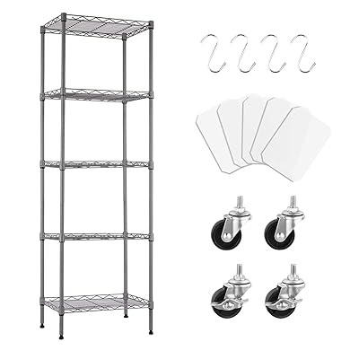 スチールラック レンジ台 キッチンラック 収納ラック キッチン 整理棚 本棚 シェルフ棚 メタル製 メタ..