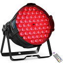 ディスコライト LPC007 54x3W RGB LED 舞台照明 6色変換ステージライト ステージ照明 DMX512 3/7CH パーティライト スポットライト DJ disco light クラブライト専門設備 高輝度 音声連動 舞台/演出/結婚