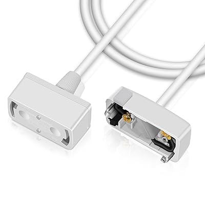 |シーリング 延長コード|角型引掛シーリングアダプター 配線プラグ|延長コード付き 0.5M|シーリングラ..