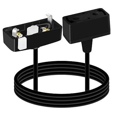 |シーリング 延長コード|角型引掛シーリングアダプター 配線プラグ|延長コード付き 1.0M|シーリングラ..