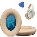 Bose QC 35(QuietComfort 35)/Quiet Comfort 35 II (QC35 ii)に対応した交換用イヤーパッドクッション by 、ヘッドホン耳カバー、高密度メモリコットン、ソフトレザー、適応型ノイズアイソレーションヘ