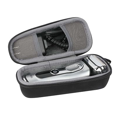 ハードケースバッグ 対応 ブラウン Braun シリーズ3 5 7 メンズシェーバー 5140s 3010s 310s 3040s 3020s-B