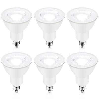 LEDスポットライト E11口金 LED電球 50w形相当 6W 450lm 昼光色 ハロゲン電球 省エネ PSE認証済 (昼光色 ホワイト 6個入り)