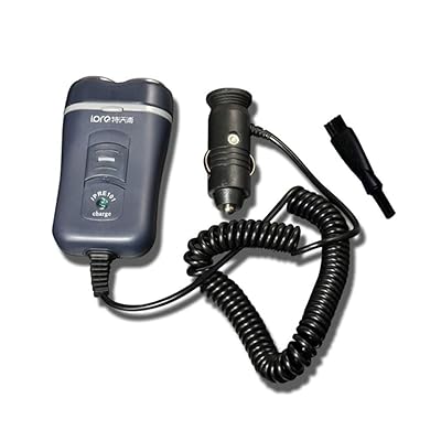 車用シェーバー 男性用髭剃りシェーバー 形状ビシニックフォイルシェーバー 自動車用電気シェーバー ブラシ付き12 V-24V