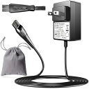 フィリップス シェーバー用の充電器 15V Philips フィリップス対応電動シェーバー充電器 HQ8505 HC3412 HC3402など対応 髭剃り充電器...