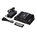 LEPY 2.1ch コンパクトオーディオアンプ 出力45W+45W+68W 2.1chハイパワーアンプ Bluetooth接続対応 USBメモリ再生機能 高出力19V3Aアダプター付属 LP-168PLUS(2)