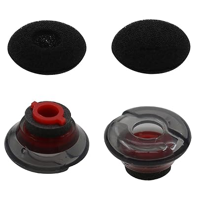 イヤーチップ PLANTRONICS Bluetooth Voyager 5200 専用 Mediumサイズ 2個入り イヤホンジェル イヤホ..