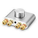 NS-01G Pro パワーアンプ bluetooth 50W×2 アンプ スピーカー HiFi オーディオ 電源なし (シルバー)(2)
