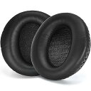 E7 ラウンドイヤーパッド - 交換用イヤークッションフォーム COWIN E7 / E7 Pro アクティブノイズキャンセリングヘッドフォンに対応 ソフトレザ...