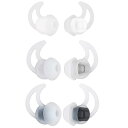 イヤーピース イヤーチップ Bose SoundSport Free wireless headphones/ Bose SoundTrue/Bose QuietControl30 (QC30) QC20 SIE2 IE3 等に対応 S/M/L 3サ