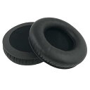 イヤーパッド for Audio-Technica (オーディオテクニカ) ATH PRO500 PRO700 PRO700MK2 PRO 500 700 700MK2 ヘッドセットに対応 交換用ヘッドホンパッドイヤークッションメモリーフォーム(ブラ