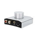 DA-SUPER 192kHz 24bit 高性能 DAC デジタル(Type-C USB/光/同軸)入力をアナログ(RCA/AUX)出力に変換 Toslink/Coaxialから RCA/AUX オーディオの変換器/DAコンバーター/ヘッドアンプ/