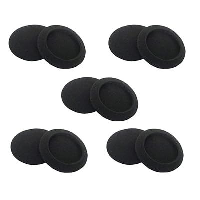 ヘッドホン交換用イヤーパッド直径60mm 10個セット