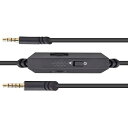 A10 A40ヘッドセットコードの交換インラインミュートとマイクの音量調節に対応Astro A10 A40 A30 A50 Logicool G633 G933ゲーミングヘッドフォン、A&Bモードの交換Xbox OneプレイステーションPS4スマート