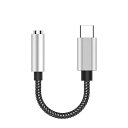 イヤホン 変換ケーブル USB-C to 3.5mmヘッドフォンジャック アダプタ USB Type C to 3.5mm 音声変換ケーブル ステレオミニプラグ...
