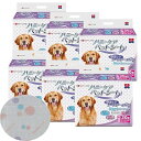 HONEYCARE ハニーケア ペットシーツ スーパーワイド 香り付き ラベンダーの香り 消臭除臭 柄付き 中厚型 犬 120枚入り 20枚*6袋