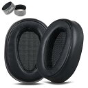 Sony WH-H900Nヘッドフォン用交換用イヤーパッド、Sony WH900N MDR-100ABNヘッドセット用イヤーパッドクッション、より柔らかいプロテ...
