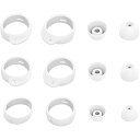 ウィングチップ と イヤーチップ Galaxy Buds+ 用 Galaxy Buds 用 イヤーピース ウィングチップ 各 S/M/L 3セット Buds/B...