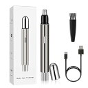 鼻毛カッター メンズ エチケットカッター USB充電式 はなげカッター 眉毛シェーバー レディース 耳毛カッター 充電式 電動鼻毛カッター 水洗い可能 小型 持...