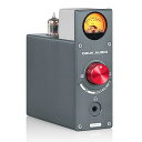 Douk Audio T4 PLUS HiFi 5654 真空管 プリアンプ ステレオ ヘッドフォンアンプ VUメーター フォノプリアンプ