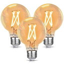 LED電球 エジソン電球 調光器対応 E26 60W形相当 電球色 2700K 806lm LED 調光 電球 フィラメント電球 エジソンランプ エジソンバルブ...